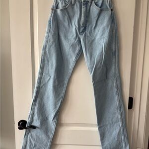 Wrangler Light Blue Denim Pants